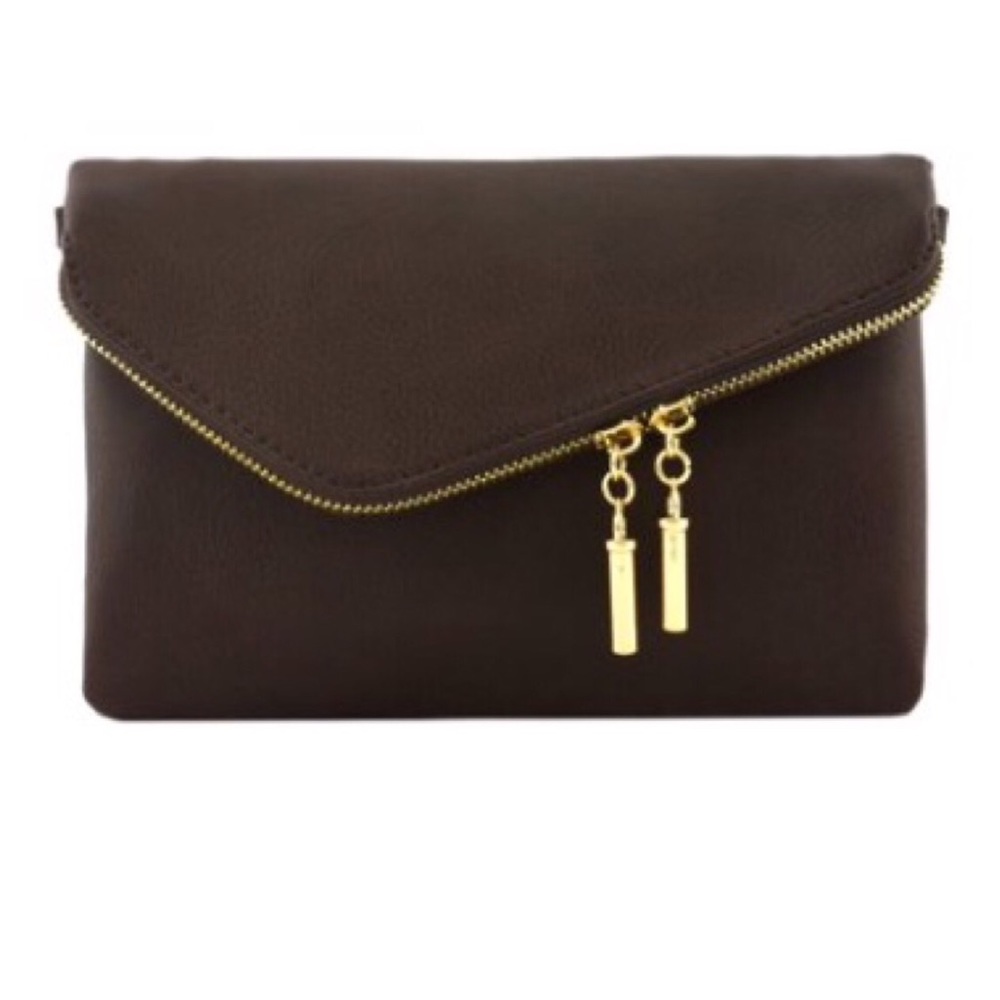 Brown Envelope Purse